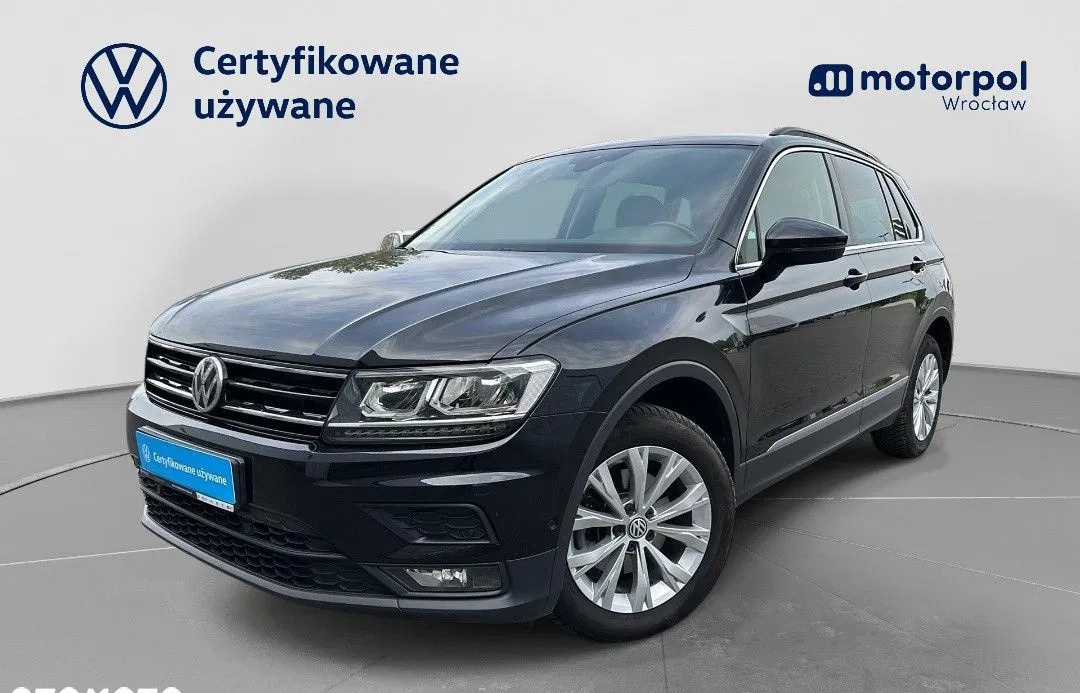 volkswagen Volkswagen Tiguan cena 112900 przebieg: 71058, rok produkcji 2020 z Krzeszowice